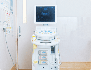超音波診断装置の写真