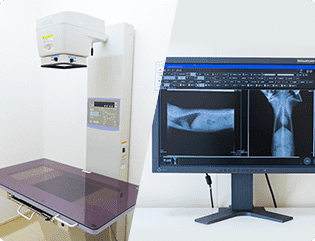 X線撮影装置・ デジタルX線 画像診断システムの写真